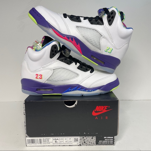Nike Air Jordan 5 Retro GS “Alternate Bel-air” NEW